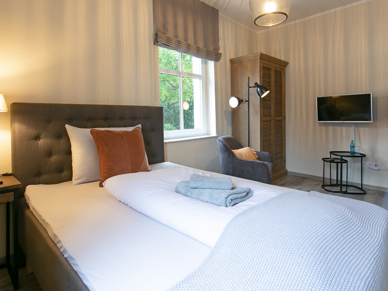 Zimmer im Hotel Fürstenhof in Braunfels